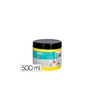 PINTURA DEDOS  TARRINA 500 ML AM. 2