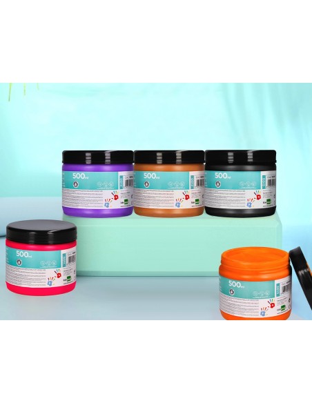 PINTURA DEDOS  VIO.TARRINA 50 CC PINTURA DEDOS  VIO.TARRINA 50 CC