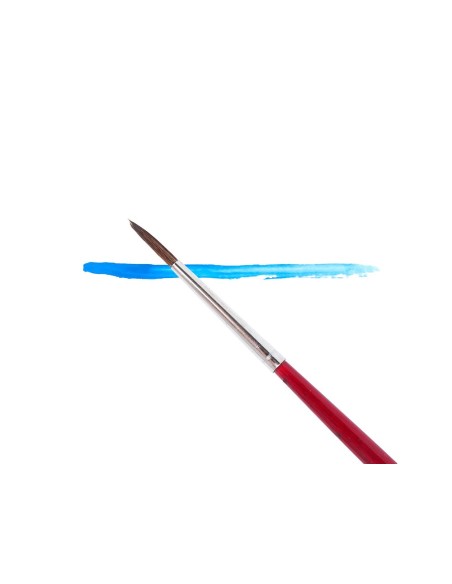 PINCELES ACUARELA Nº1 VIROLA CROMADA PELO ENGOMADO