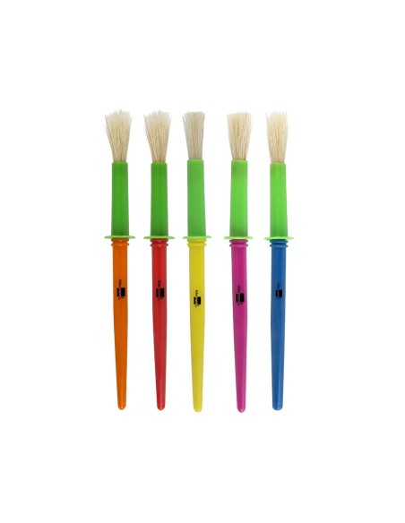 PINCELES ESCOLARES MEDIANO