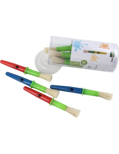 PINCELES ESCOLARES GRUESO