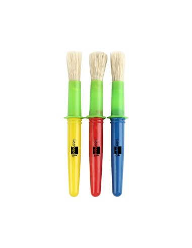 PINCELES ESCOLARES GRUESO