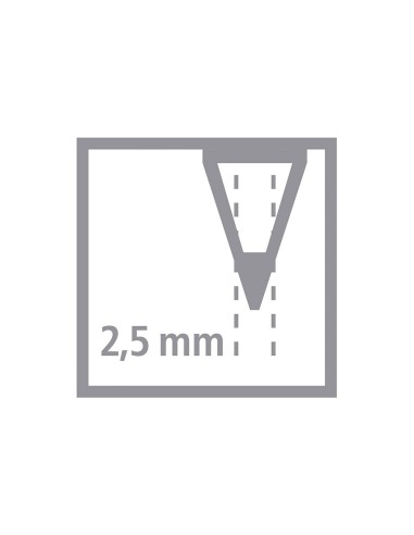 LAPICES STABILO ACUARELABLES ORIGINAL ARTY  METALICO 24 SURT.