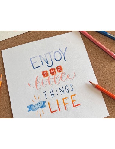 LAPICES STABILO ACUARELABLES ORIGINAL ARTY  METALICO 24 SURT.