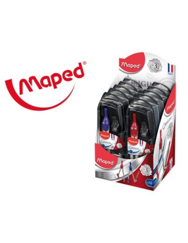 COMPAS MAPED 305811 CON ADAPTADOR Y ESTUCHE DE MINAS 305811