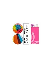 PAPEL SEDA 52X76 CMROSA BOLSA 5 H. 2