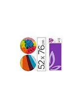 PAPEL SEDA 52X76 CMVIOLETA BOLSA 5 H. 2