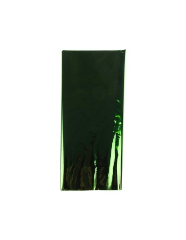 PAPEL CELOFAN LIDERPAPEL 50X70 CM 22G/M2 BOLSA DE 5 HOJAS VERDE