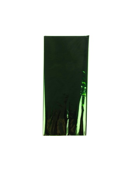 PAPEL CELOFAN LIDERPAPEL 50X70 CM 22G/M2 BOLSA DE 5 HOJAS VERDE