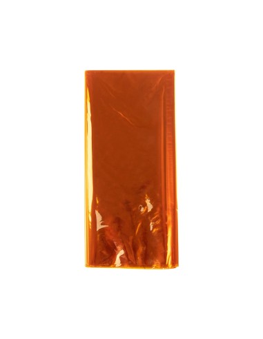 PAPEL CELOFAN LIDERPAPEL 50X70 CM 22G/M2 BOLSA DE 5 HOJAS AMARILLO