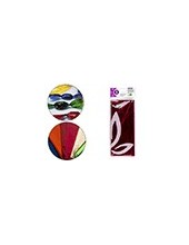 PAPEL CELOFAN LIDERPAPEL 50X70 CM 22G/M2 BOLSA DE 5 HOJAS ROSA 2