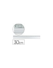 REGLA METALICA Q-CON.AL.30 CM 2
