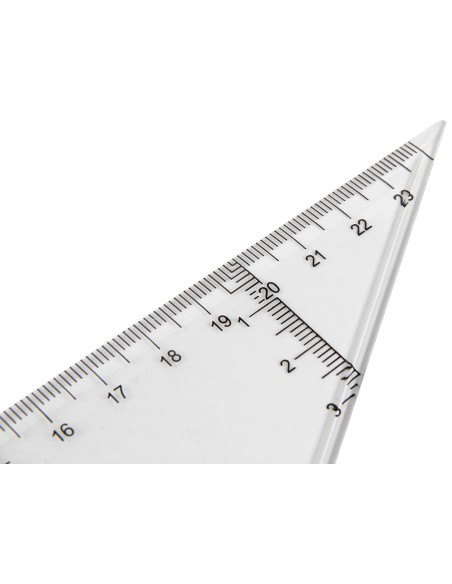 CARTABON 25 CM PLASTICO CRISTAL