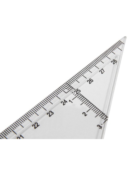 CARTABON 30 CM PLASTICO CRISTAL