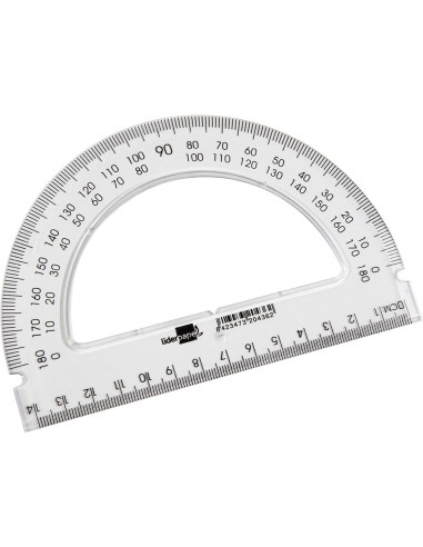 SEMICIRCULO 14 CM PLASTICO