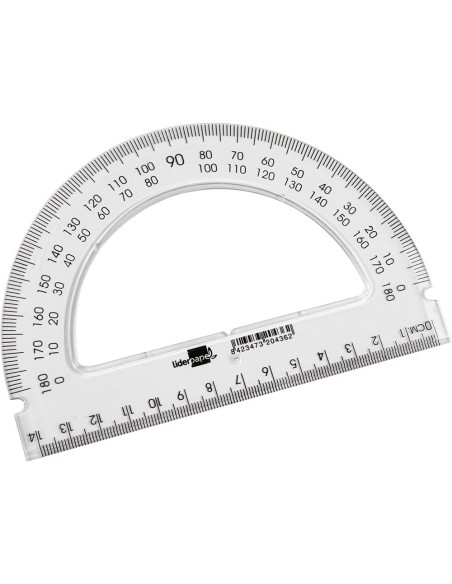 SEMICIRCULO 14 CM PLASTICO