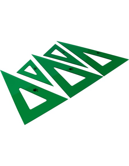 CARTABON 32 CM ACRILICO VERDE