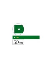 REGLA 30 CM ACRILICO VERDE 2