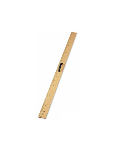 REGLA PARA ENCERADO FAIBO DE PLASTICO IMITACION MADERA 1MT