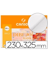 PAPEL DIBUJO BASIK 23X32.5 130 GR SIN RECUADRO