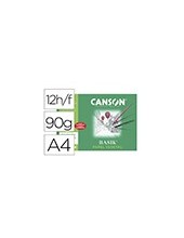PAPEL VEGETAL GUARRO DIN A4 90-95 GR MINIPACK 12 H. 2