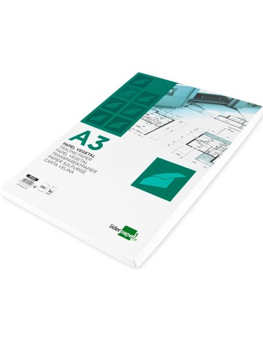 PAPEL VEGETAL DIN A3 90GRS HOJA