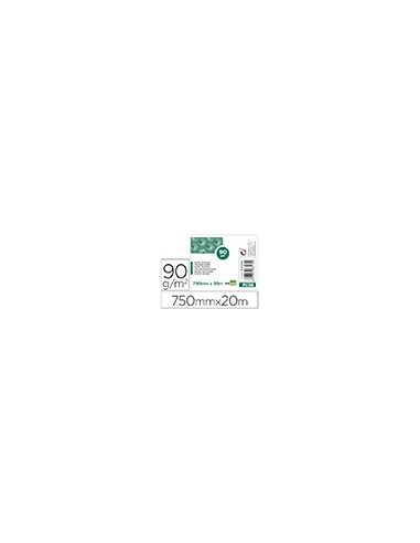 PAPEL DIBUJO LIDERPAPEL 750MMX20M 90G/M2 VEGETAL ROLLO PAPEL DIBUJO LIDERPAPEL 750MMX20M 90G/M2 VEGETAL ROLLO