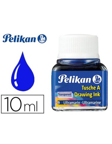 TINTA CHINA PELIKAN AZUL ULTRAMAR