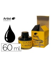 A21131 TINTA CHINA ARTIST NG.FRASCO 60 ML