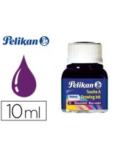 TINTA CHINA PELIKAN VIOLETA N.12 FRASCO 10 ML