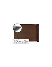 TEJIDO SIN TEJER TERILENO 25 G/M2 ROLLO 5 MT MARRON 2