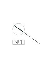 PELOS SEGUETA ESPIRAL N.1 CAJA 144 2