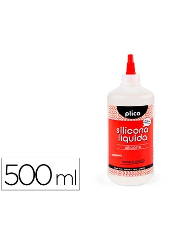 SILICONA LIQUIDA PLICO BOTE 500 ML