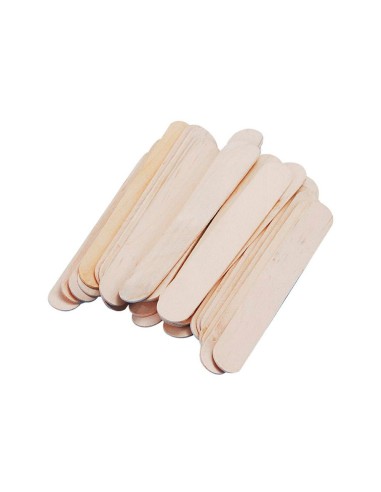 PALILLO POLO MADERA COLORNATURAL 15 X 2 CM BLISTER 100 UDS.