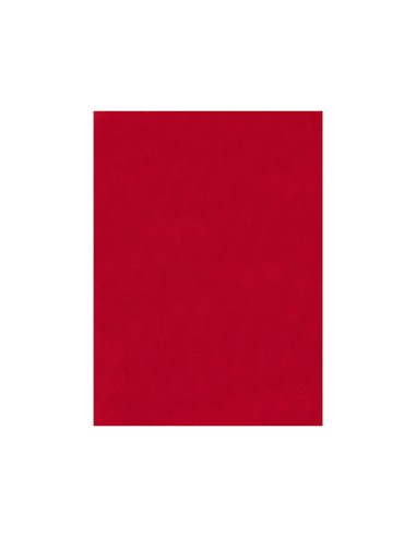 FIELTRO LIDERPAPEL 50X70CM ROJO 160G/M2