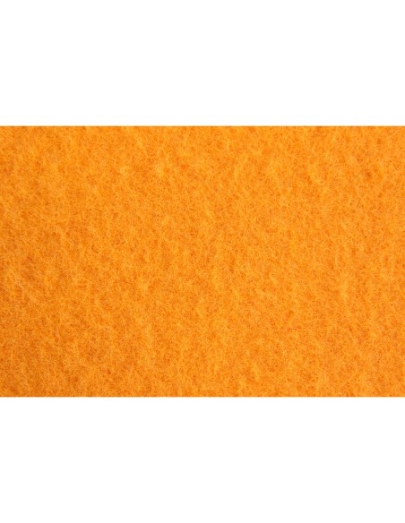 FIELTRO LIDERPAPEL 50X70CM NARANJA 160G/M2