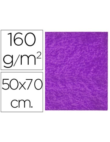 FIELTRO LIDERPAPEL 50X70CM VIOLETA 160G/M2