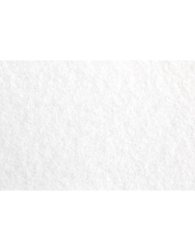 FIELTRO LIDERPAPEL 50X70CM BLANCO 160G/M2