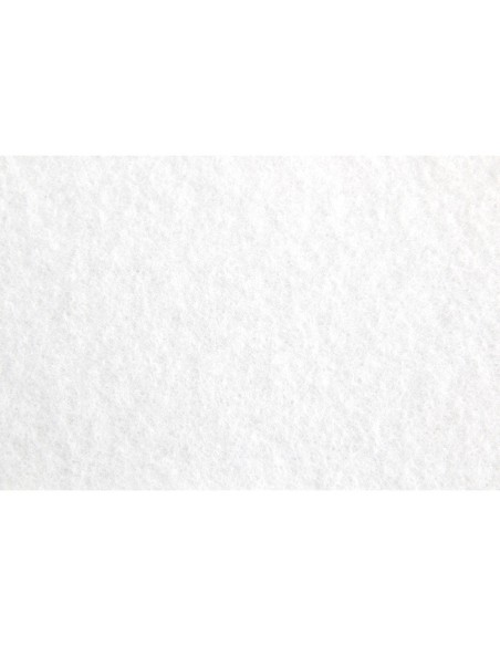 FIELTRO LIDERPAPEL 50X70CM BLANCO 160G/M2