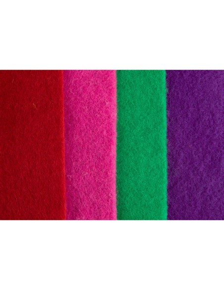 FIELTRO LIDERPAPEL 50X70CM ROSA 160G/M2