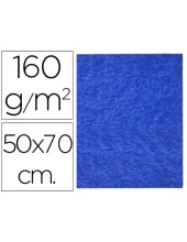 FIELTRO LIDERPAPEL 50X70CM AZUL OSCURO 160G/M2