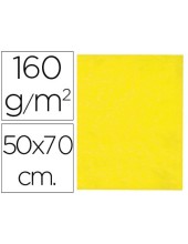 FIELTRO LIDERPAPEL 50X70 CM AMARILLO 160 G/M2