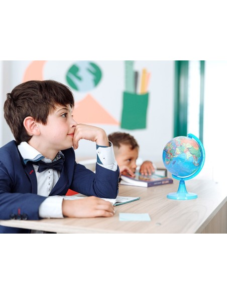 GLOBO TERRAQUEO  MAPA POLITICO DIAMETRO 15 CM