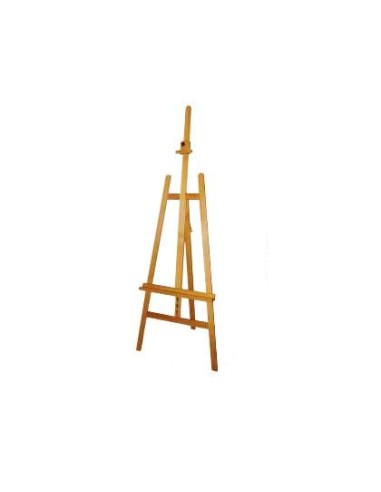 CABALLETE PINTOR ARTIST MADERA 66 X 87 X 231 CMS