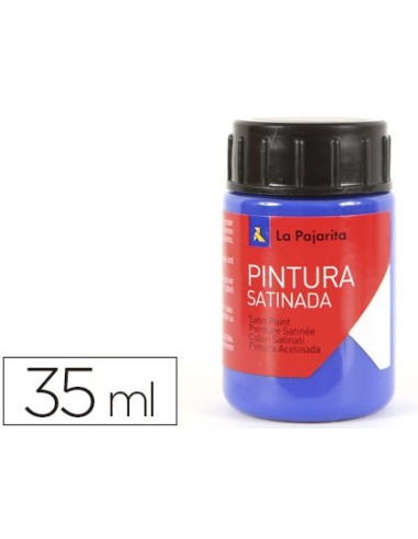 PINTURA LATEX LA PAJARITA AZUL ULTRAMAR 35 ML