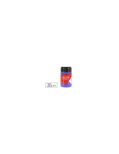 PINTURA LATEX LA PAJARITA AZUL ULTRAMAR 35 ML