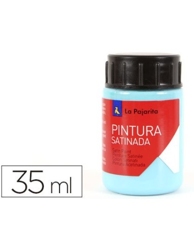 PINTURA LATEX LA PAJARITA AZUL PASTEL 35 ML