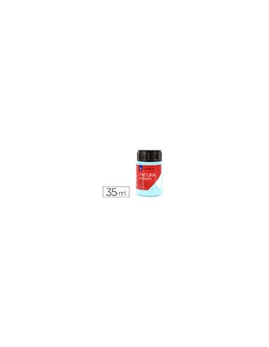 PINTURA LATEX LA PAJARITA AZUL PASTEL 35 ML