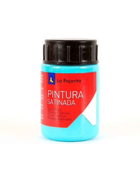 PINTURA LATEX LA PAJARITA AZUL PASTEL 35 ML