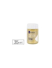 PINTURA METALIZADA LA PAJARITAORO RICO 35 ML 2